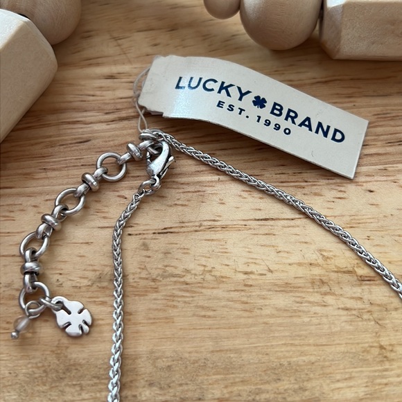 LUCKY BRAND SEMI PRECIOUS ACCENT NECKLACE NWT - Picture 5 of 8